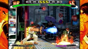 Capcom Fighting Collection 2 screenshot1
