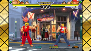 Capcom Fighting Collection 2 screenshot2