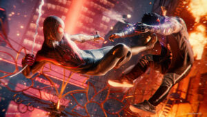 Marvel’s Spider-Man screenshot 2