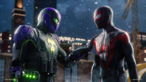 Marvel’s SpiderMan screenshot 1