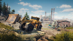 RoadCraft The Dark Games Screenshot 2