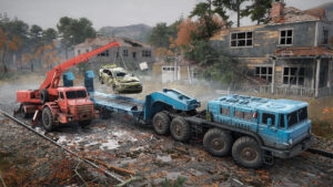 RoadCraft The Dark Games Screenshot 3