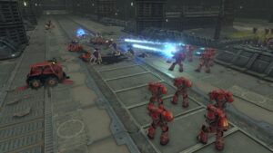 Warhammer Battlesector screenshot 1