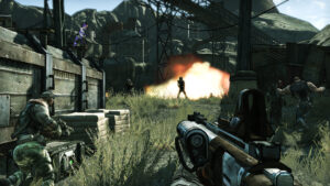 Borderlands screenshot 1