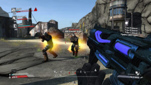 Borderlands screenshot 2