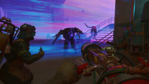 FBC Firebreak screenshot 1