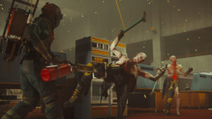 FBC Firebreak screenshot 2