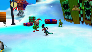 GEX Trilogy screenshot 1