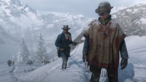 Red Dead Redemption 2 screenshot 1