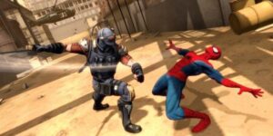 Spider-man Shattered Dimensions screenshot 2