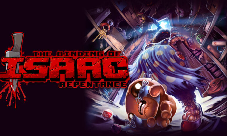 The Binding of Isaac-preinstalled-the-dark-games