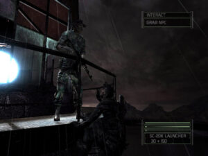 Tom Clancy’s Splinter Cell Chaos Theory screenshot 1