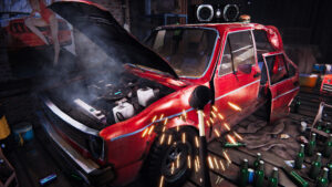 Used Cars Simulator screenshot 1