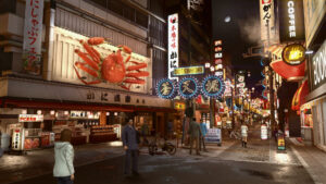 Yakuza Kiwami screenshot 1