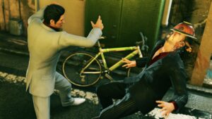 Yakuza Kiwami screenshot 2