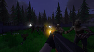Zombie Graveyard Simulator screenshot 1