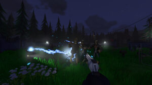Zombie Graveyard Simulator screenshot 1