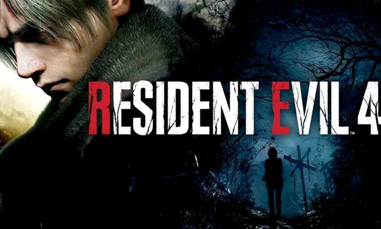 resident-evil-4-remake-preinstalled-the dark games