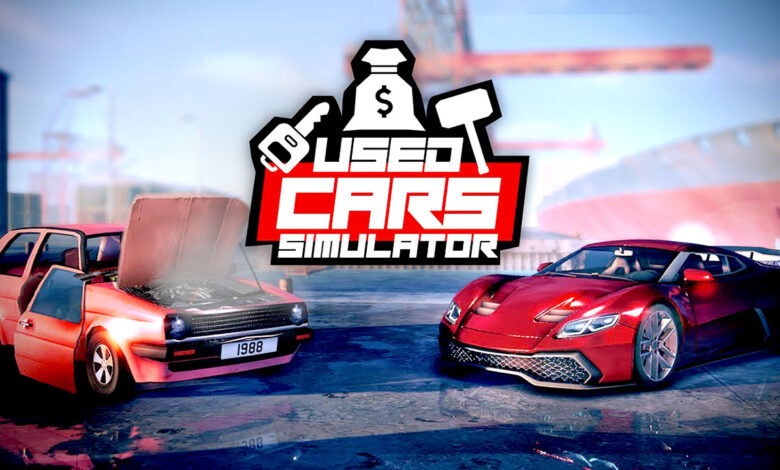 used-car-simulator-preinstalled-the dark games