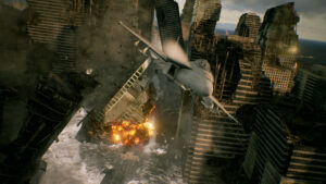 ACE COMBAT 7 SKIES UNKNOWN screenshot 1