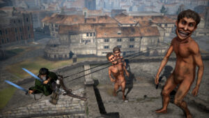Attack on Titan Wings of Freedom screenshot 2