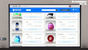 Beff Jezos Simulator screenshot 2