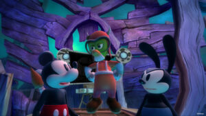 Disney Epic Mickey 2 The Power of Two screenshot 1