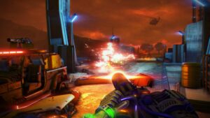 Far Cry 3 – Blood Dragon screenshot 1