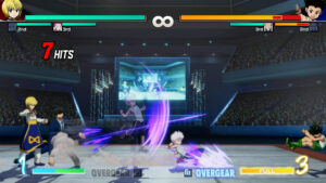 HUNTER×HUNTER NEN×IMPACT screenshot 2
