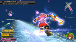 KINGDOM HEARTS HD 2.8 Final Chapter Prologue screenshot 1