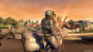 Marvel Ultimate Alliance 2 screenshot 2
