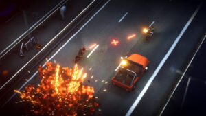 Midnight Fight Express screenshot 2