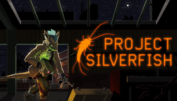 Project Silverfish-the dark games