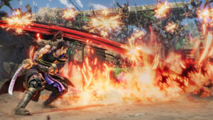 SAMURAI WARRIORS 5 screenshot 1