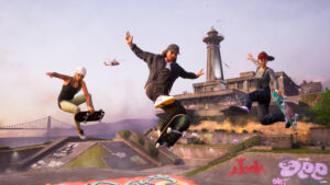 Tony Hawk’s Pro Skater 3 + 4 screenshot 1