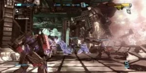 Transformers- War for Cybertron screenshot 2