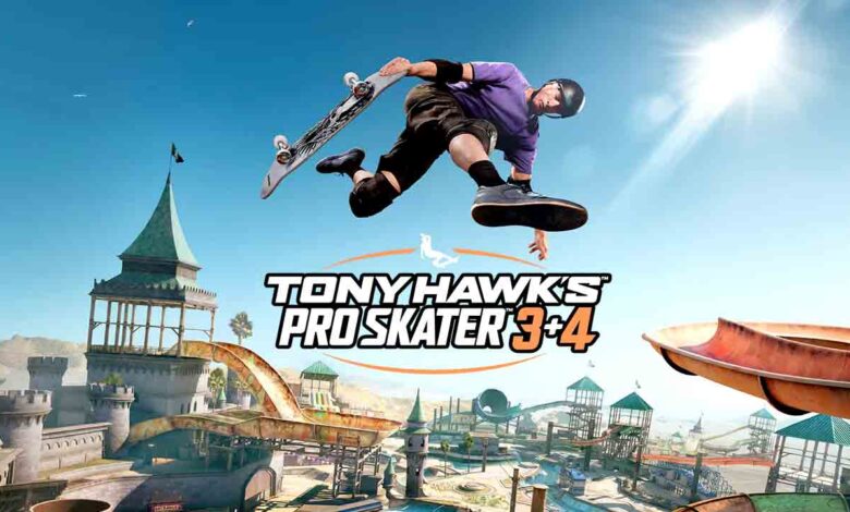 tony-hawks-pro-skater-3-4-preinstalled-the dark games