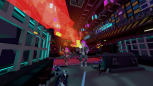 Clone Drone in the Hyperdome screenshot 1