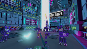Clone Drone in the Hyperdome screenshot 2