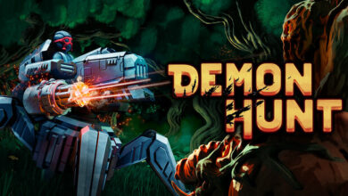 Demon Hunt-preinstalled-the-dark-games