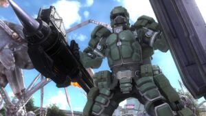 EARTH DEFENSE FORCE 5 screenshot 2