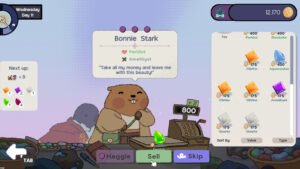 Gemporium A Cute Mining Sim screenshot 1