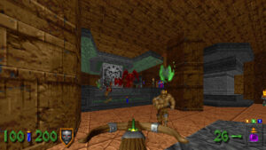 Heretic + Hexen screenshot 2
