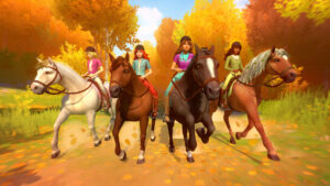 Horse Club Adventures 2 Hazelwood Stories screenshot 1