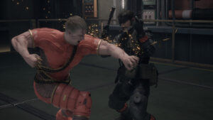 METAL GEAR SOLID SNAKE EATER screenshot 1