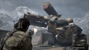 METAL GEAR SOLID SNAKE EATER screenshot 2