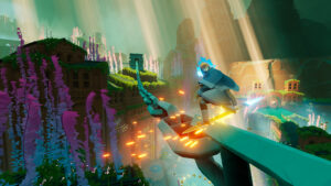 Sword of the Sea screenshot 1