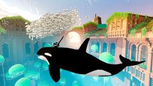 Sword of the Sea screenshot 2