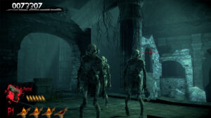 THE HOUSE OF THE DEAD screenshot 1