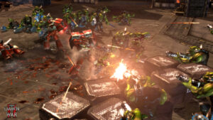 Warhammer 40,000 Dawn of War II screenshot 2